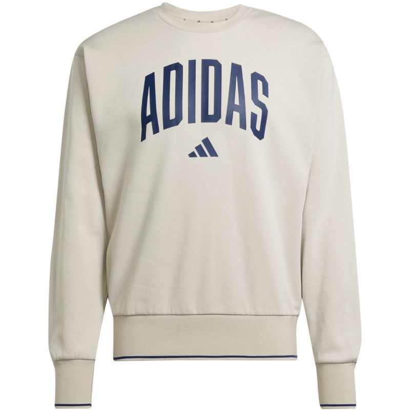 adidas Men's Collegiate Sweatshirt Gray JM1732 General