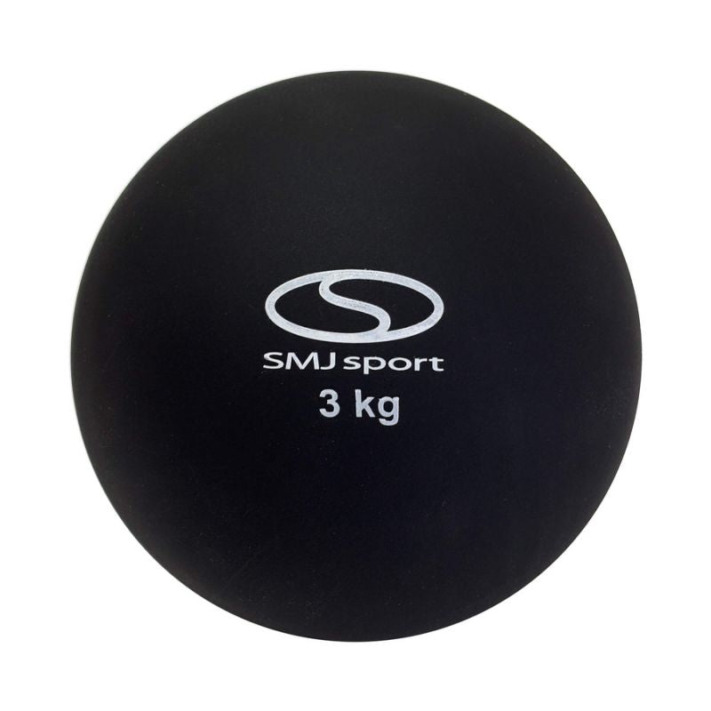 SMJ 3 kg throwing ball fekete training equipment
