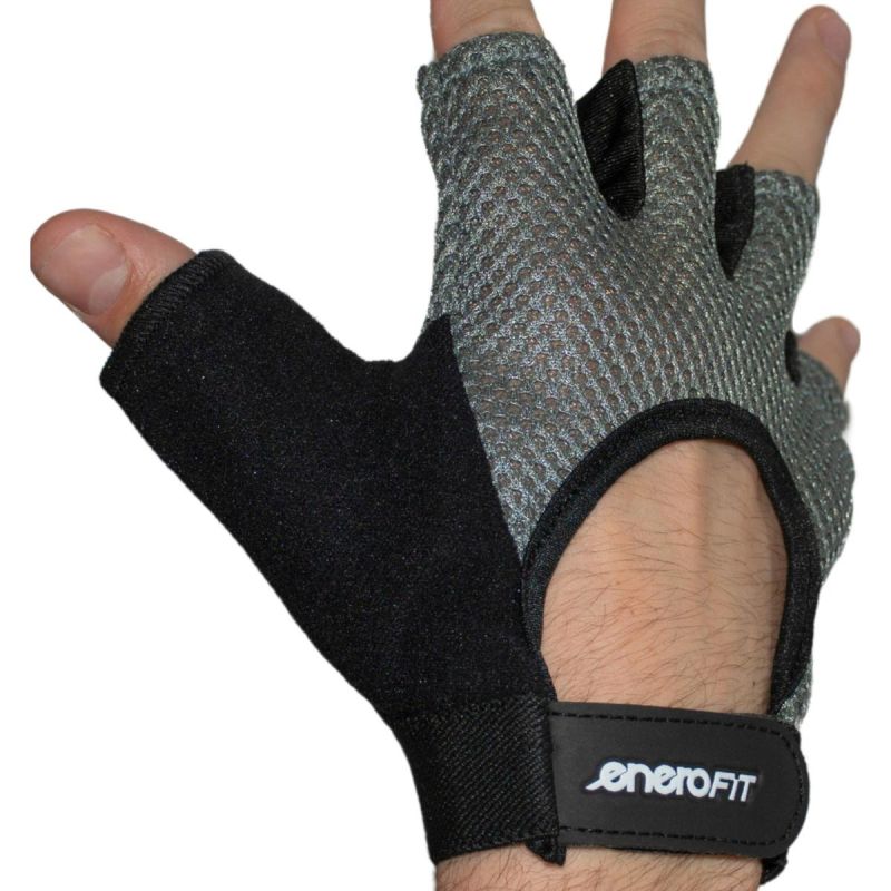 Enero Universal Fitness Training Gloves R.Xl Fit fekete kesztyű