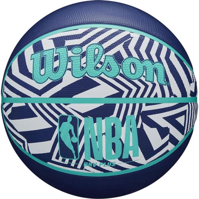 Wilson Nba Drv Plus Dazzle Camo Bskt Indigo Basketball Size kosárlabda