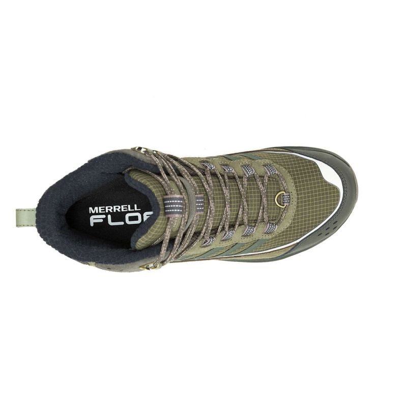 Merrell Moab Speed 2 Thermo Mid WP Hiking Shoes - Triple Black Size: 43_5 fekete shoes, military 607536