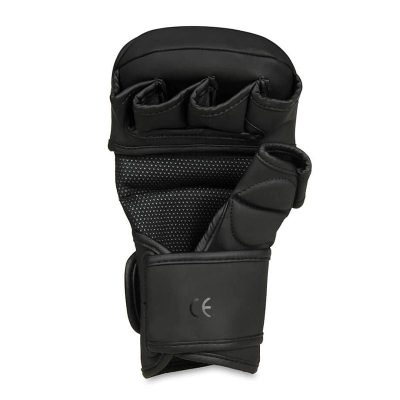 MMA Sparring Gloves for Kids XS - Black Master - Valor Series | DBX Bushido