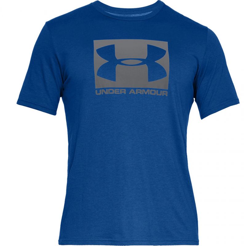 Under Armour Boxed Sportstyle T-shirt Ss M 1329581 400 Póló