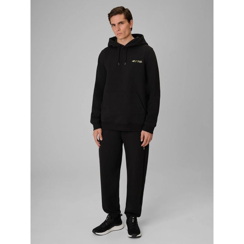 4F Men's regular hooded sweatshirt | Robert Lewandowski férfi kapucnis pulóver RL9KSS26TSWSM2954-20S