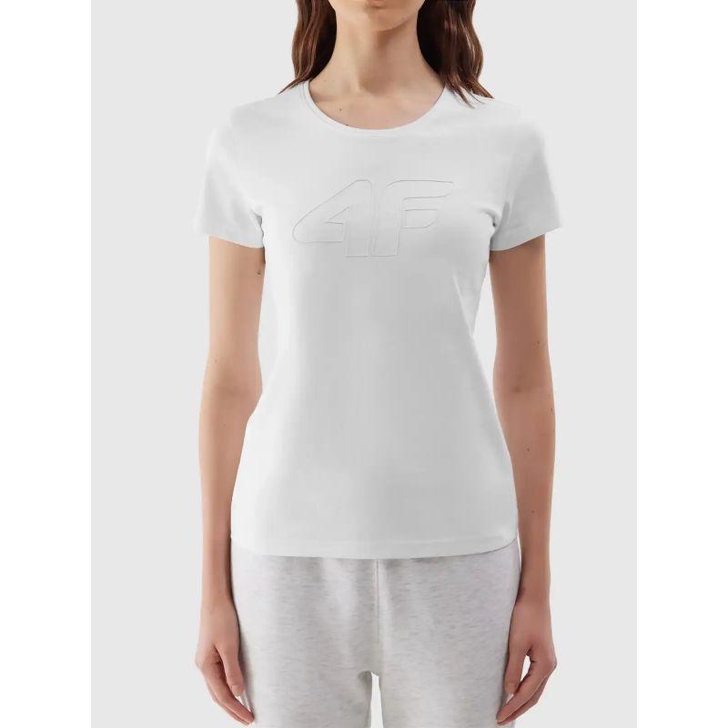 4f T-shirt W 4FWSS24TTSHF1163-10S Póló