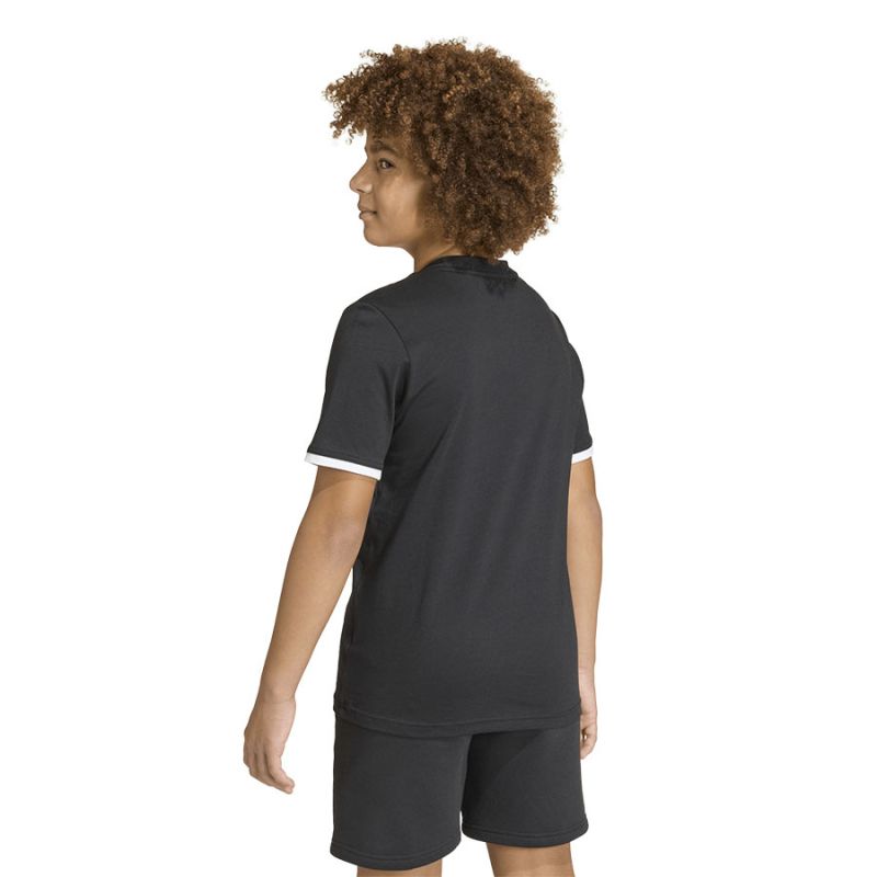 adidas Entrada 26 Tee black JZ6671 fekete póló