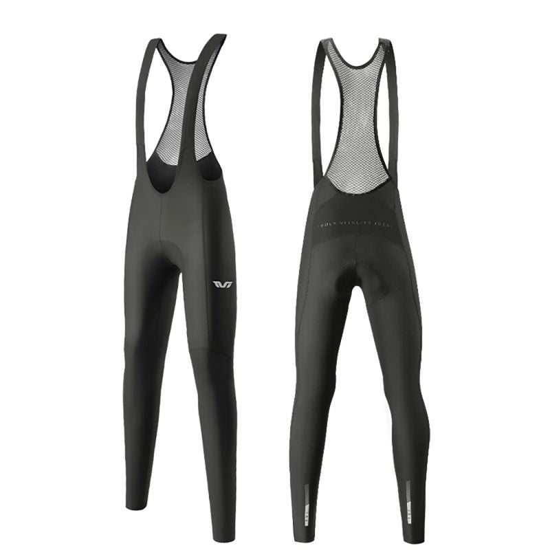 Rockbros TVI Women's Cycling Bib with Pad - Black fekete nadrág 15310004003-211709