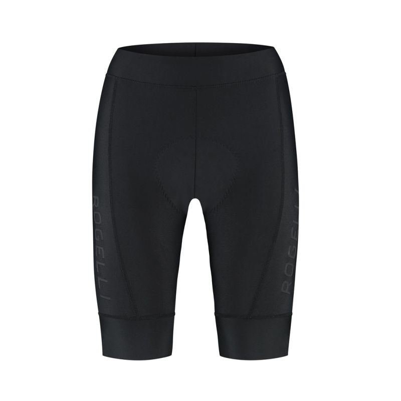 Rogelli women’s cycling b/s black fekete kerékpáros nadrág SIRC2200007.000.S