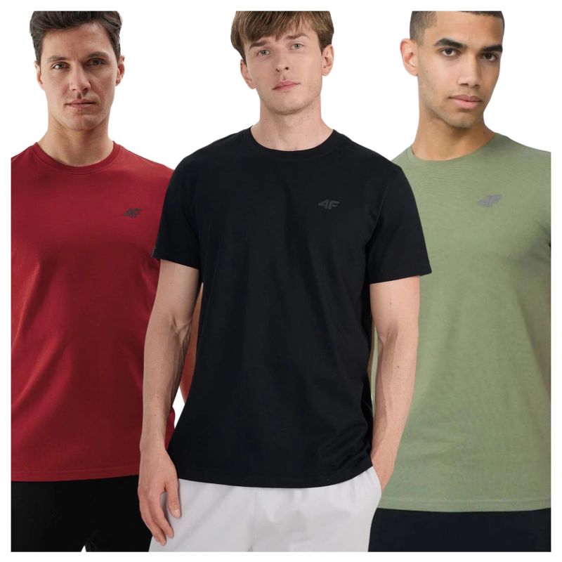 4f T-shirts M 4FWSS25TTSHM3965-91S Póló