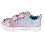 Skechers Shuffle Lite Sweet Supply Jr színes cipő