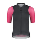 Rogelli FAST women’s cycling jersey black-pink rózsaszín kerékpáros ruha SIRC2010006.980.L
