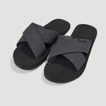 O'Neill Koosh Cross Over Bloom™ Slides fekete papucs