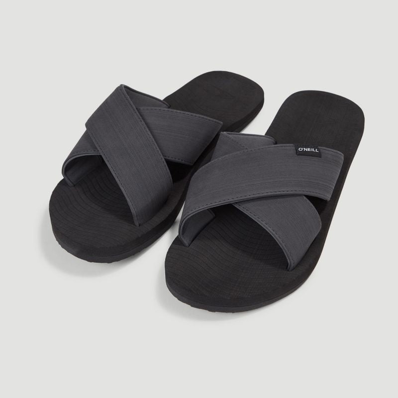 O'Neill Koosh Cross Over Bloom™ Slides fekete papucs
