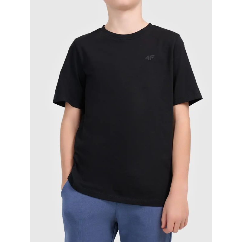 4F Boy's cotton T-shirt gyerek póló 4FJWMM00TTSHM3603-20S
