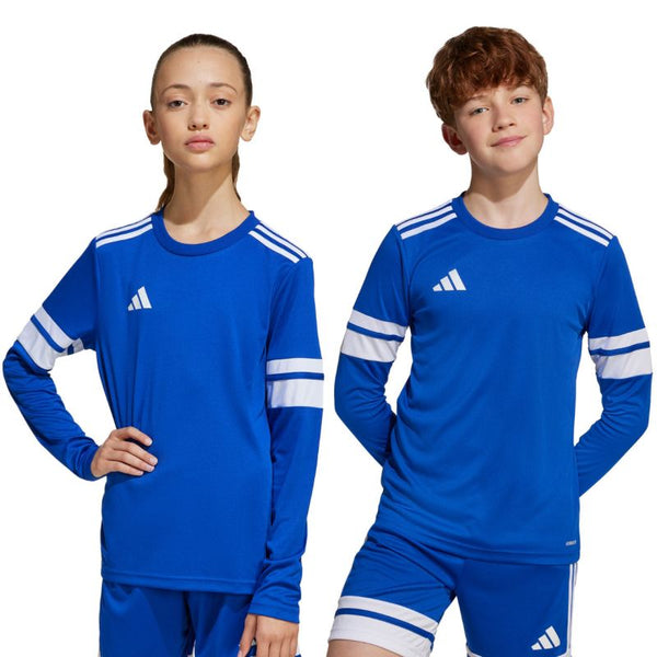 adidas Squadra 25 Long Sleeve Kids T-Shirt Blue JJ0046 Egyéb