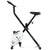 Spokey Xfit SPK-944474 mechanical folding bike Edzőfelszerelés