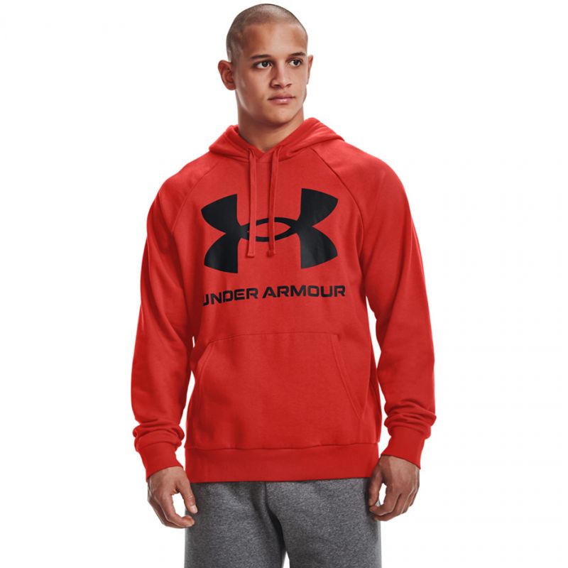 Under Armour Armor Rival Fleece Big Logo HD sweatshirt M 1357093 839 Pulóver