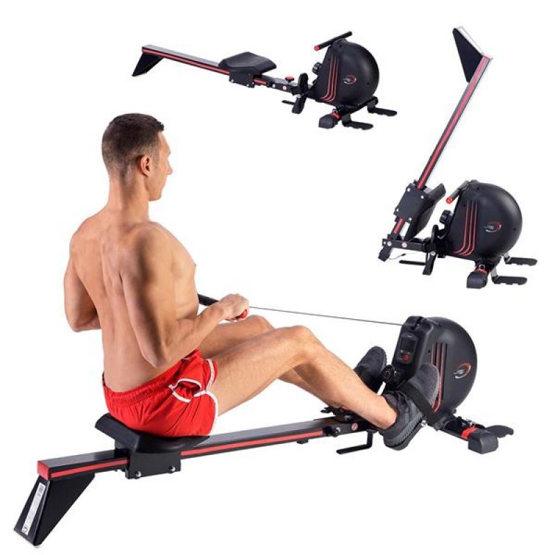 HMS magnetic rower fekete póló 17-22-302