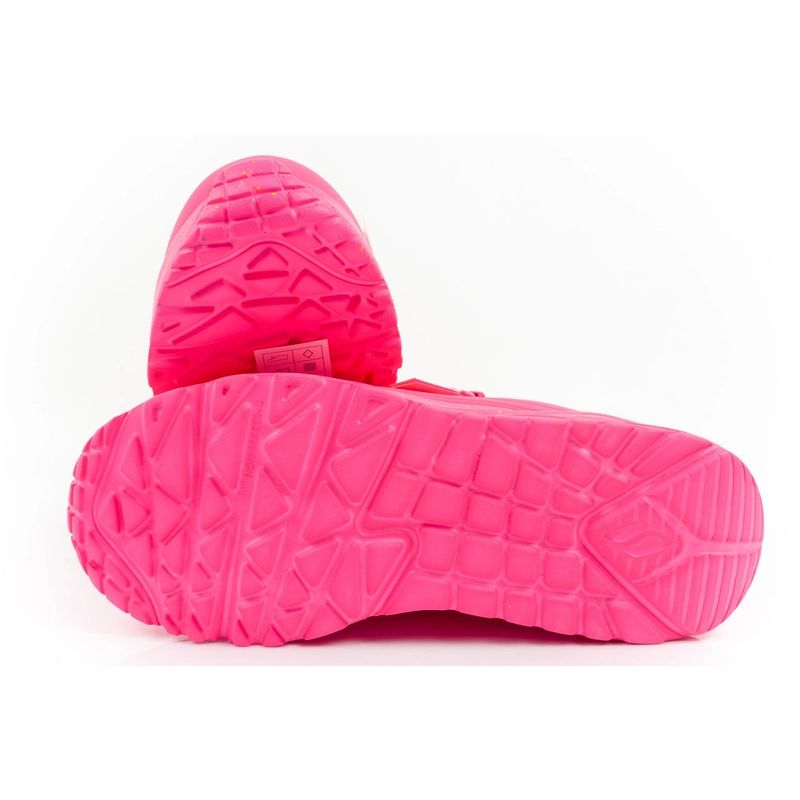Skechers Uno Lite children's sports sneakers shoes, pink, comfortable rózsaszín utcai cipő