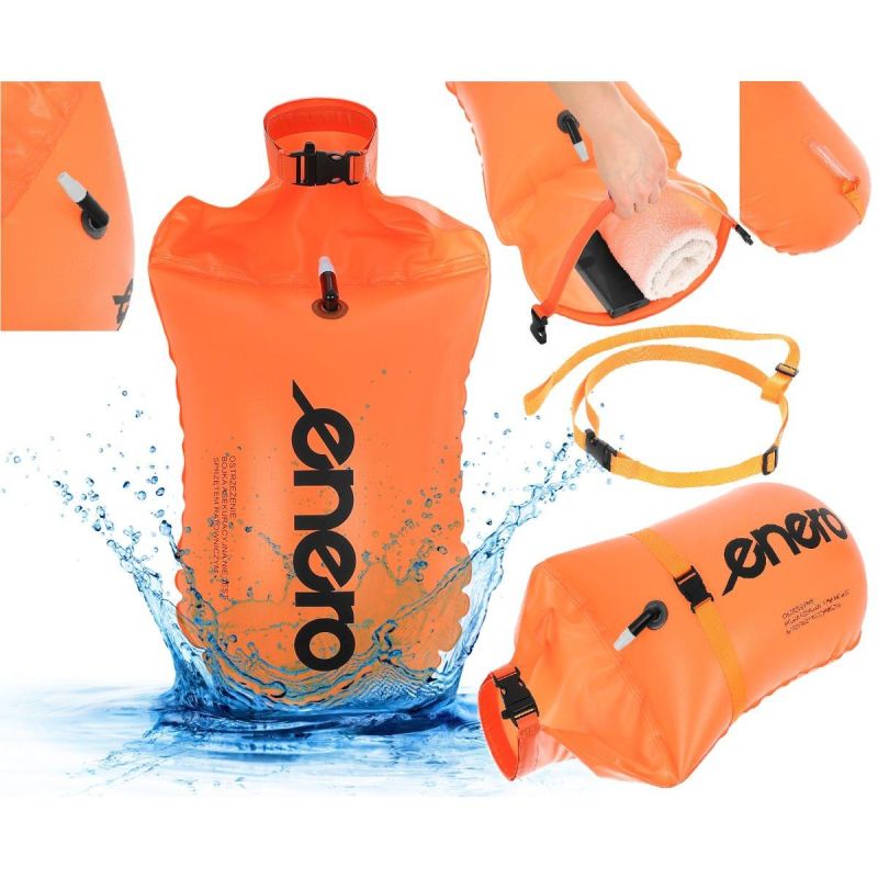 Inflatable Safety Buoy Dry Pocket 2in1 Enero 69x37.5cm