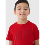 4f T-shirt Jr 4FJWSS25TTSHM2179-62S Póló