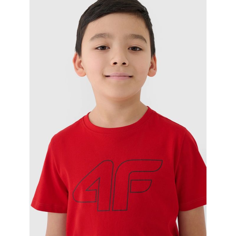4f T-shirt Jr 4FJWSS25TTSHM2179-62S Póló