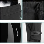 Rockbros Patrol Cycling Windproof Sports Pants Size - Black