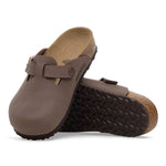 Birkenstock BOSTON KIDS BS MOCCA clogs (narrow width)