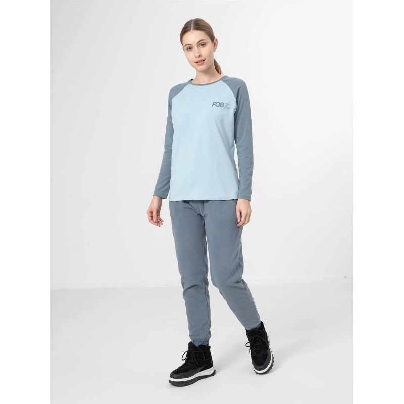 4f Women's fleece pants H4Z22-SPDD010 General
