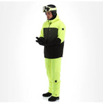 O'Neill Men's Winter Sports Carbonite Snowboard Skis 10K Green Black zöld dzseki