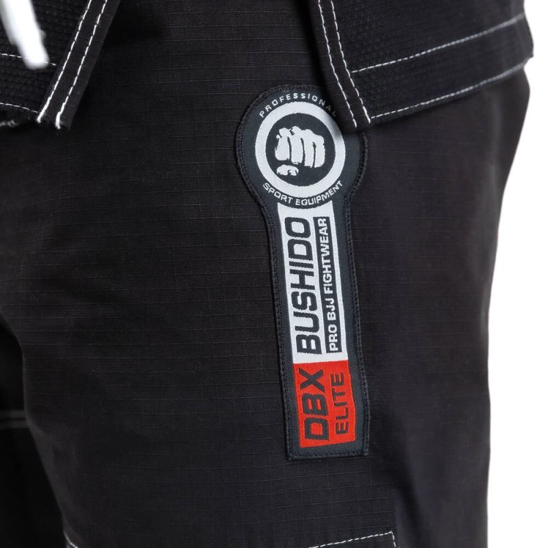 DBX Bushido Kimono / GI for BJJ training - Black DBX ELITE A0 + A0 BELT a4 kimonos, training belts, sachets, belts, bags, training equipment