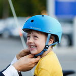 Wozinsky M BMX/Scooter Helmet - Blue Gradient 54-58 cm \ gradient niebieski korcsolya HT-38C-199822