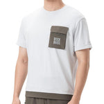 Rockbros Men's MTB T-Shirt fehér póló