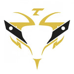 TEMPISH Hero mask sticker set czarny sets