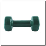 HMS Vinyl-coated cast iron weight 4.0 KG zöld súlyzó 17-47-006