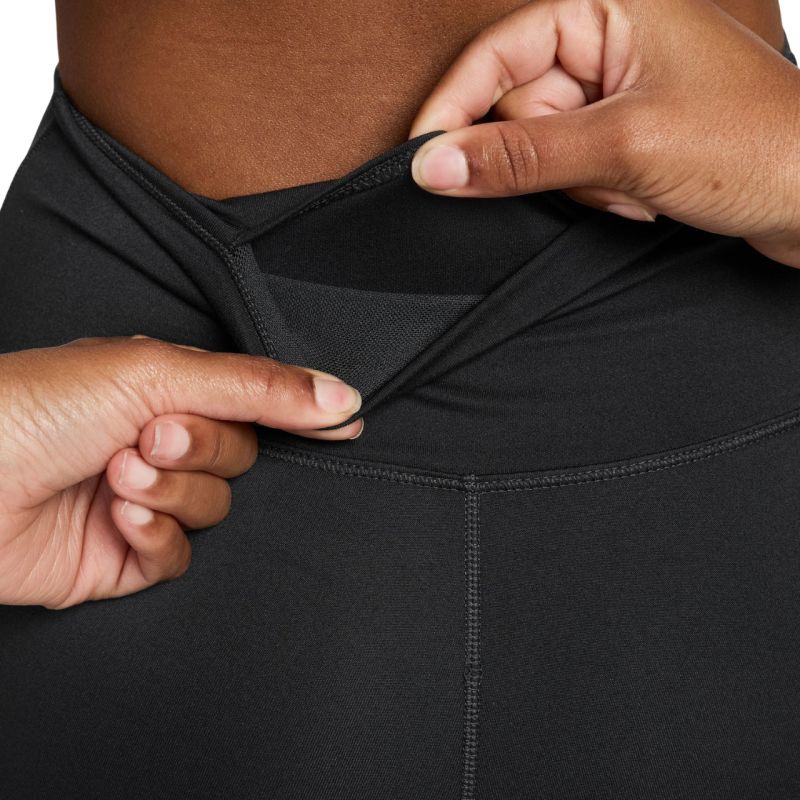 Nike One Seamless Front Women's Black HJ9195 fekete leggings