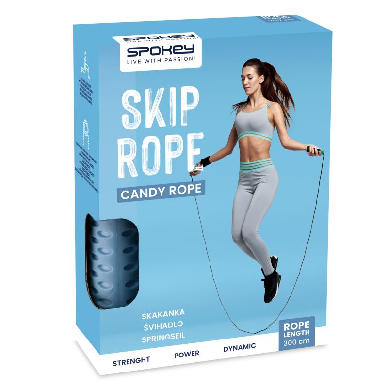 Spokey Candy Rope SPK-943630 bearing skipping rope Edzőfelszerelés