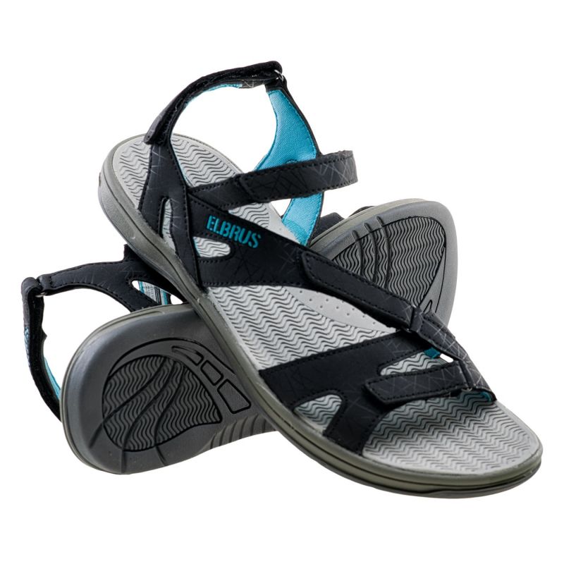 Elbrus Laren Wo's Sandals fekete szandál