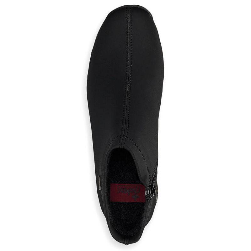 Inny insulated black ankle boots Rieker W 98251-00 női Túracipő