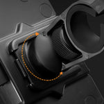 Rockbros HW-117 Handlebar Clamp Phone Holder - Black and Gray czarny || szary phones and accessories