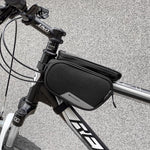 Wozinsky frame bike + detachable phone cover up to 6.5 "1.5l black ( ) fekete táska 304004-50809