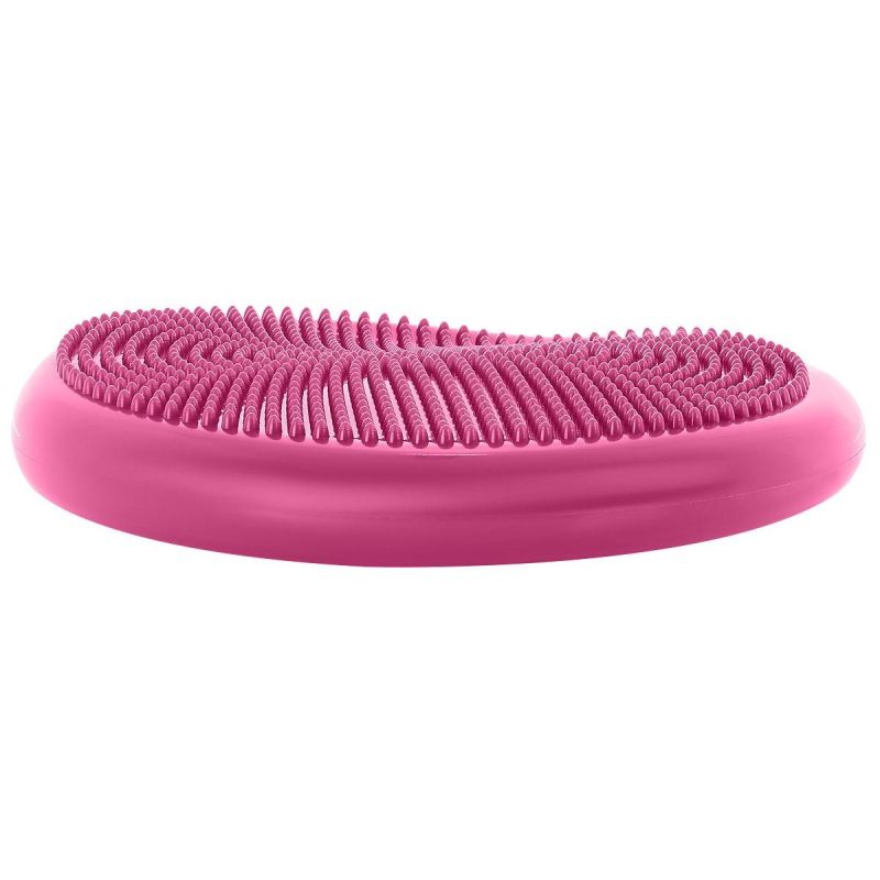 Sensormotor Disc Pillow With Pump 33 Cm Pink Enero Fit