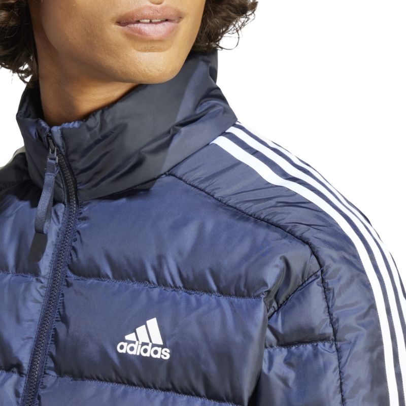 adidas Essentials 3-Stripes Light Down Jacket IK3205 M Kabát
