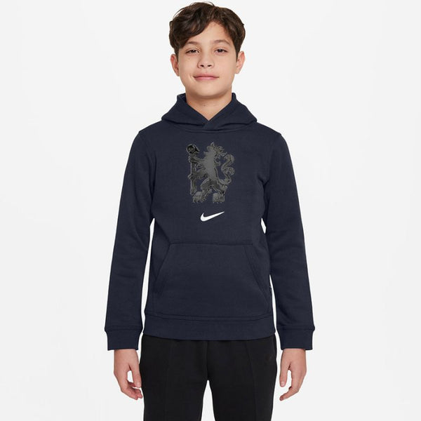 Nike Chelsea FC Club PO Hoodie Jr FQ3448-451 kapucnis pulóver