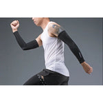 Rockbros insulated cycling arm warmers black L/XL