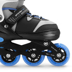 Spokey Trixie Jr SPK-944630 35-38 BK/BL inline skates Cipő