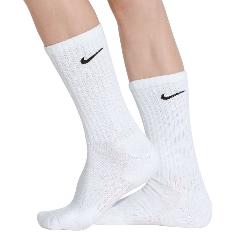Nike Everyday Cush Crew Kids Socks 6 Pairs fehér ruházat