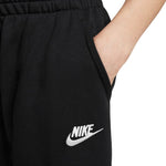 Nike Club Fleece Kids Pants Black