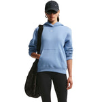Nike Studio Fleece Medium Weight Women's Sweatshirt Light kék nadrág IM8100486