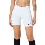 Nike Pro Leak Protections Women’s Shorts, White, fehér rövidnadrág FN2374100